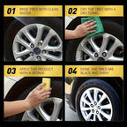 DRIVIQ TyreShine – Tyre Blackening Wax