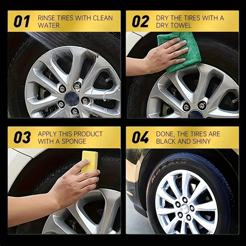 🛞 TyreShine – Tyre Blackening Wax
