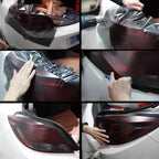 DRIVIQ ShadowSkin TintWrap – Headlights & Taillights Wrap Film
