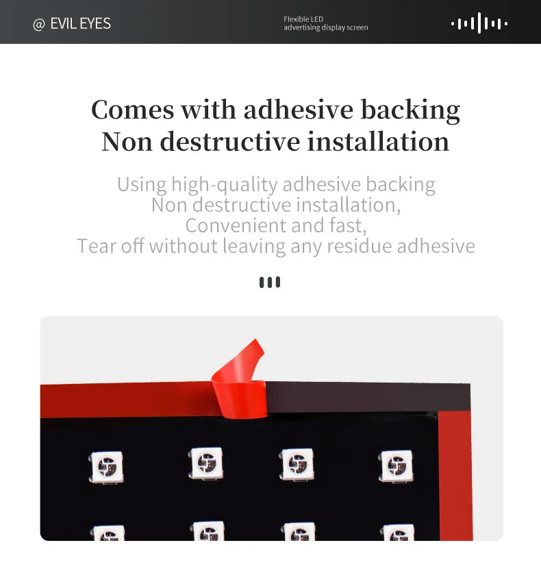 💡 PixelGlow Flex – LED Pixel Display Panel