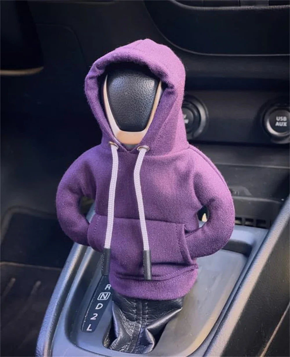 🧥 GearHood Mini Jumper – Gear Shift Cover