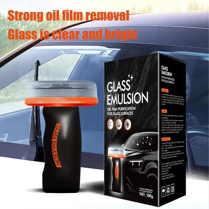 DRIVIQ CrystalClear™ Oil Film Remover