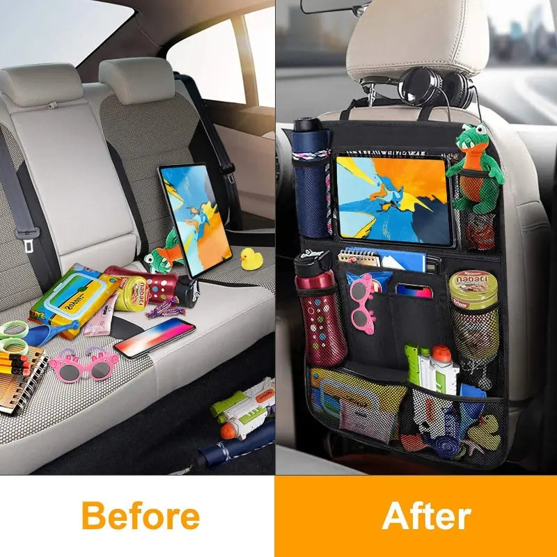 🎒 SeatMate Pro – Backseat Car Organiser