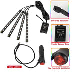 DRIVIQ NeoGlow FootLight – Car Interior Footwell Lighting Kit