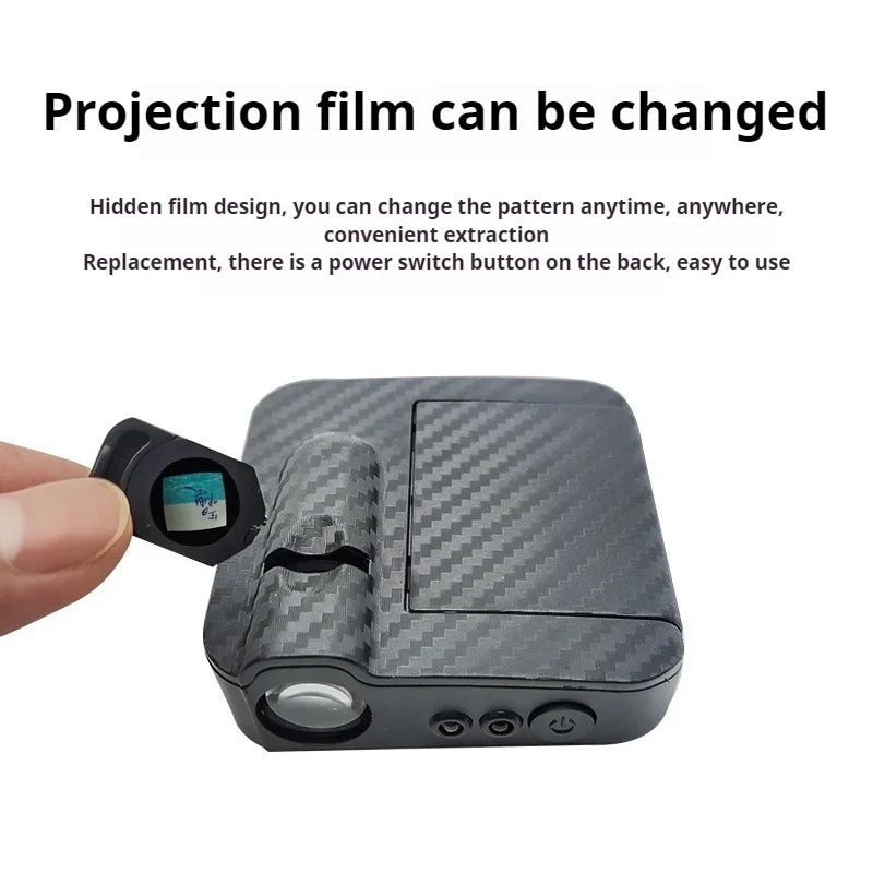 🚪 LogoGlow – Car Door Logo Projector