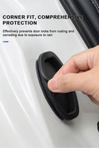 DRIVIQ SilenceGuard Lock Pads – Car Door Lock Buffer Set