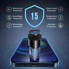 DRIVIQ VoltRush DuoCharge – Fast Car Charger