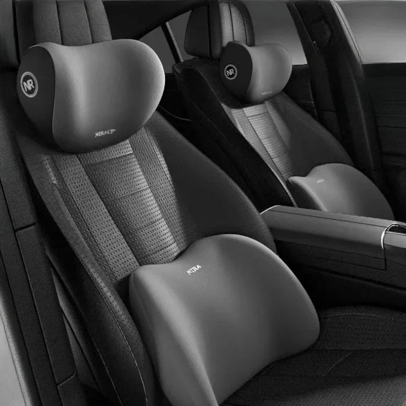 🛋️ ErgoSupport DuoPad – Memory Foam Cushion Set