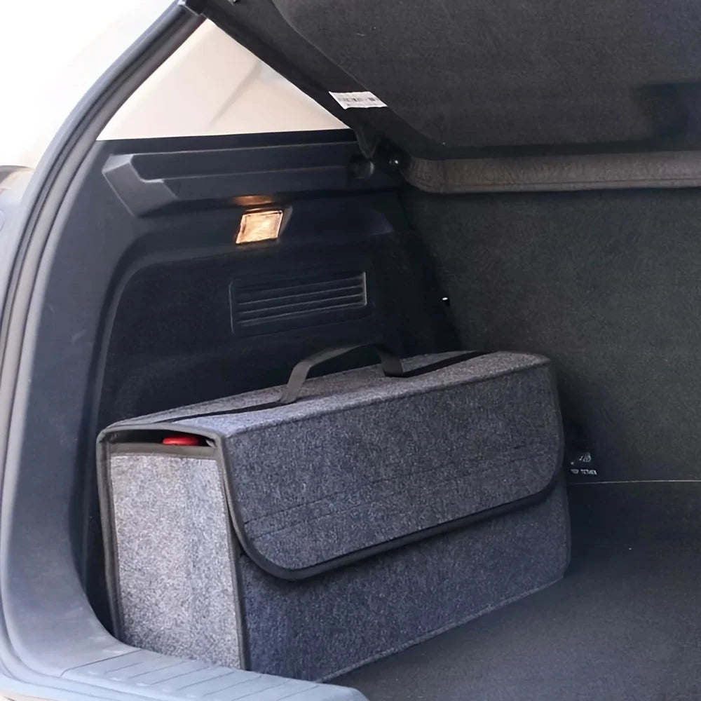 🧰 TrunkTidy Felt – Boot Storage Organiser