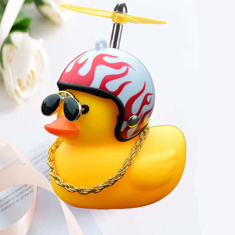 🐤 QuackRider – Duck Dashboard Ornament
