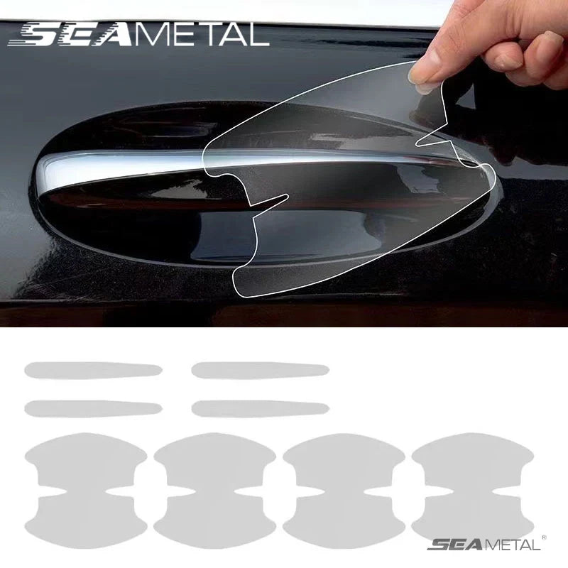 🛡️ ClearGuard 8 – Door Handle Protectors