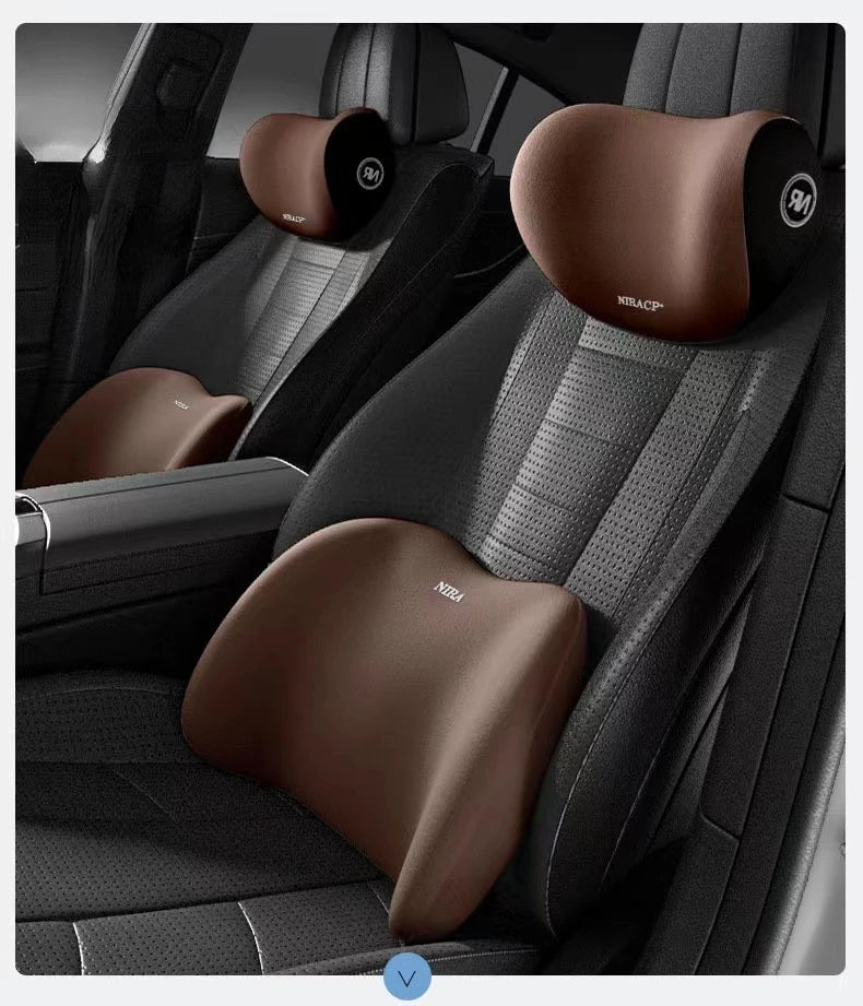 🛋️ ErgoSupport DuoPad – Memory Foam Cushion Set