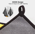 DRIVIQ DryPro MicroTowel – Premium Microfiber Cloth