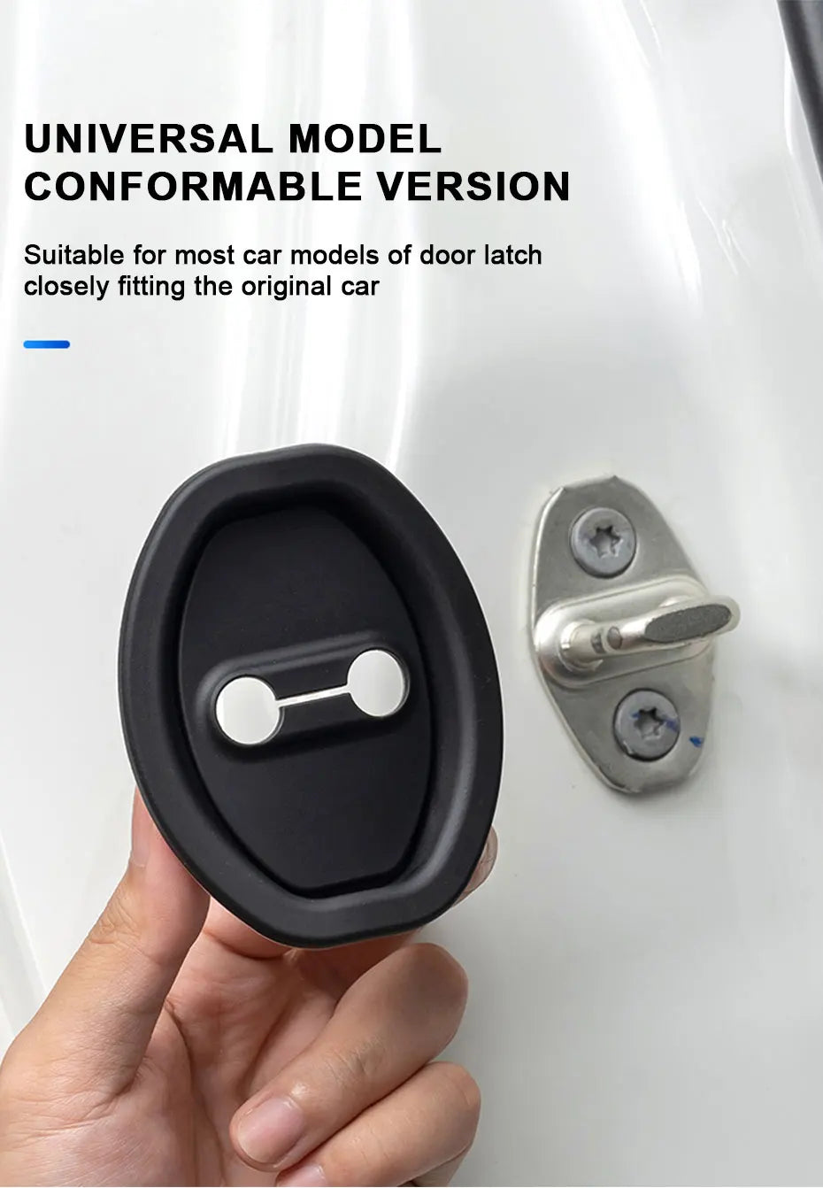 🔇 SilenceGuard Lock Pads – Car Door Lock Buffer Set