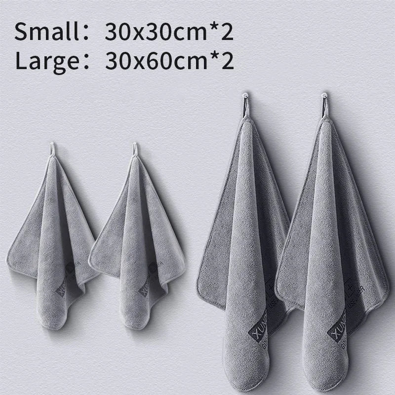 🧽 DetailMax UltraDry – Premium Microfibre Towel