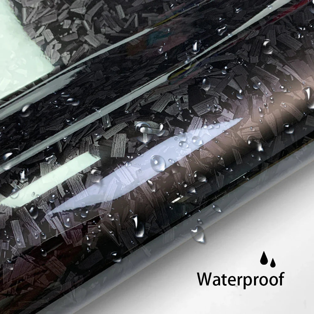 🖤 CarbonSkin Gloss – Carbon Fiber Vinyl Wrap