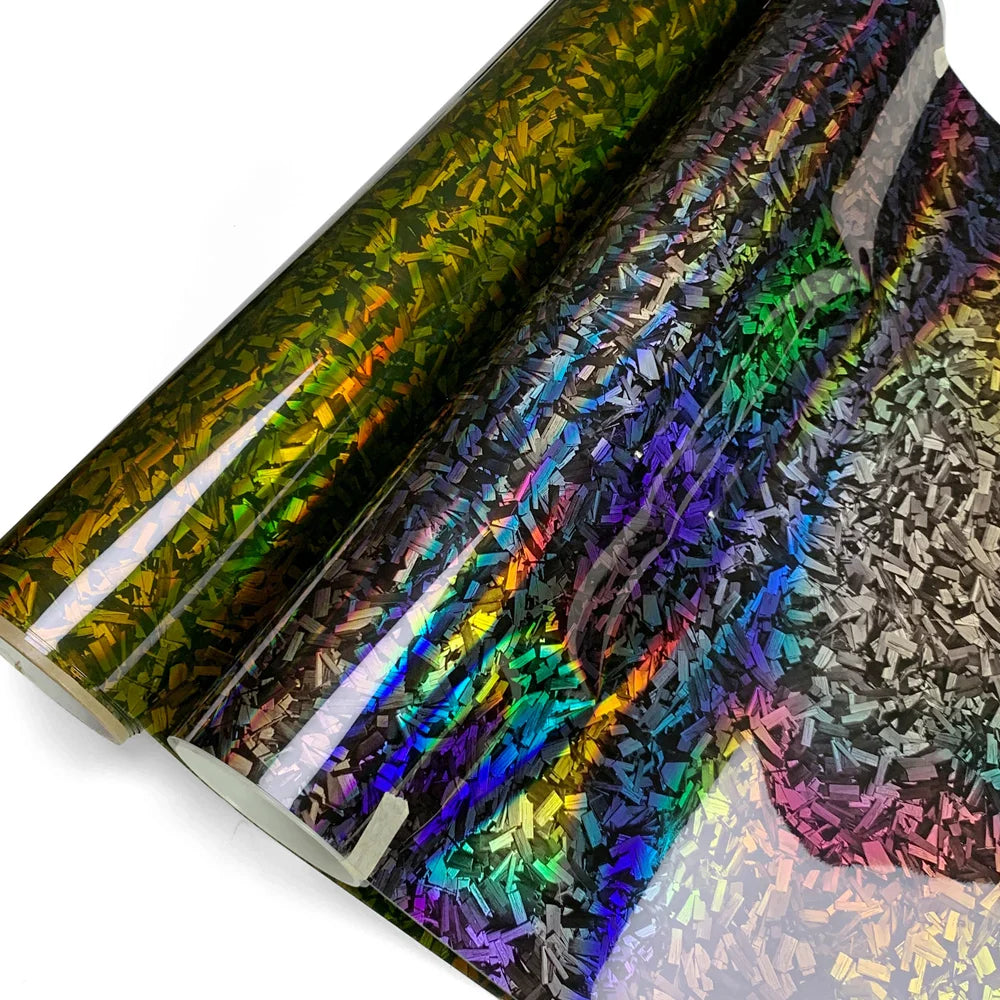 🖤 CarbonSkin Gloss – Carbon Fiber Vinyl Wrap