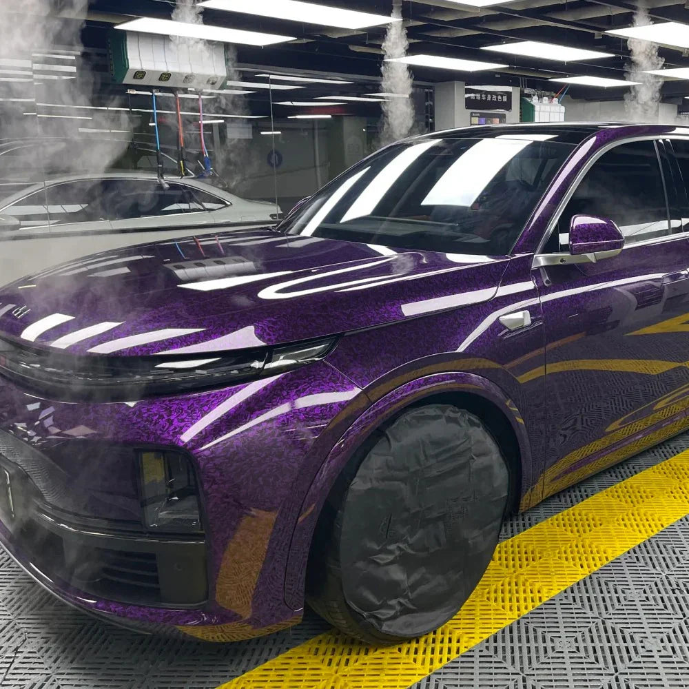 🖤 CarbonSkin Gloss – Carbon Fiber Vinyl Wrap