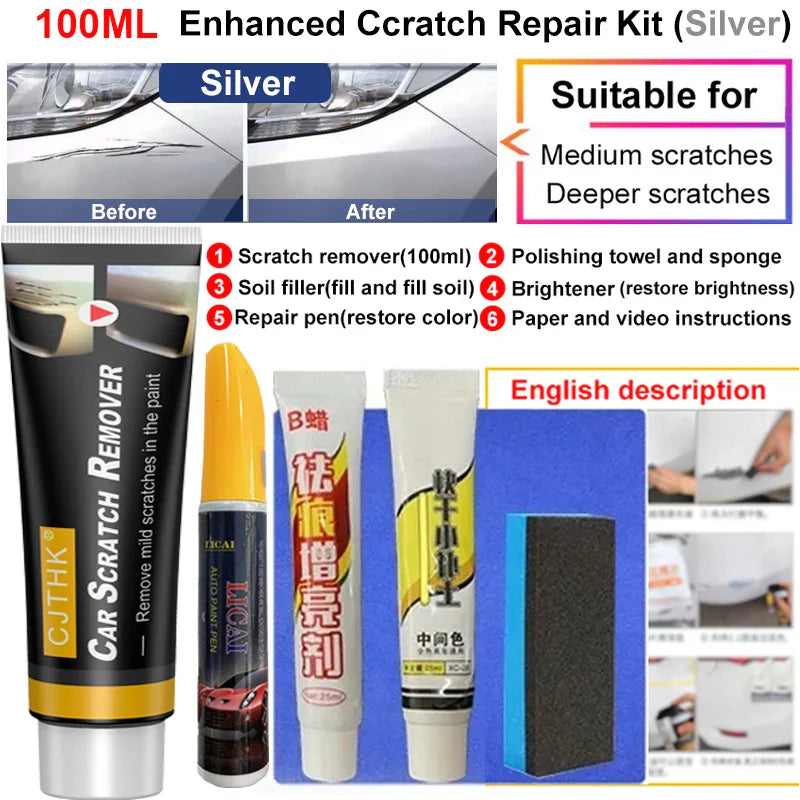 🔧 ScratchFade – Car Scratch Remover Kit