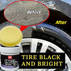 DRIVIQ TyreShine – Tyre Blackening Wax
