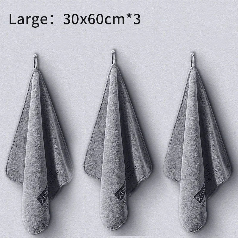 🧽 DetailMax UltraDry – Premium Microfibre Towel