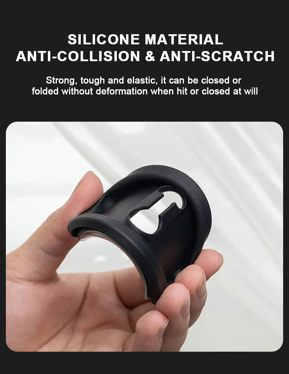 🔇 SilenceGuard Lock Pads – Car Door Lock Buffer Set