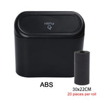 DRIVIQ CleanBin Mini – Compact Car Trash