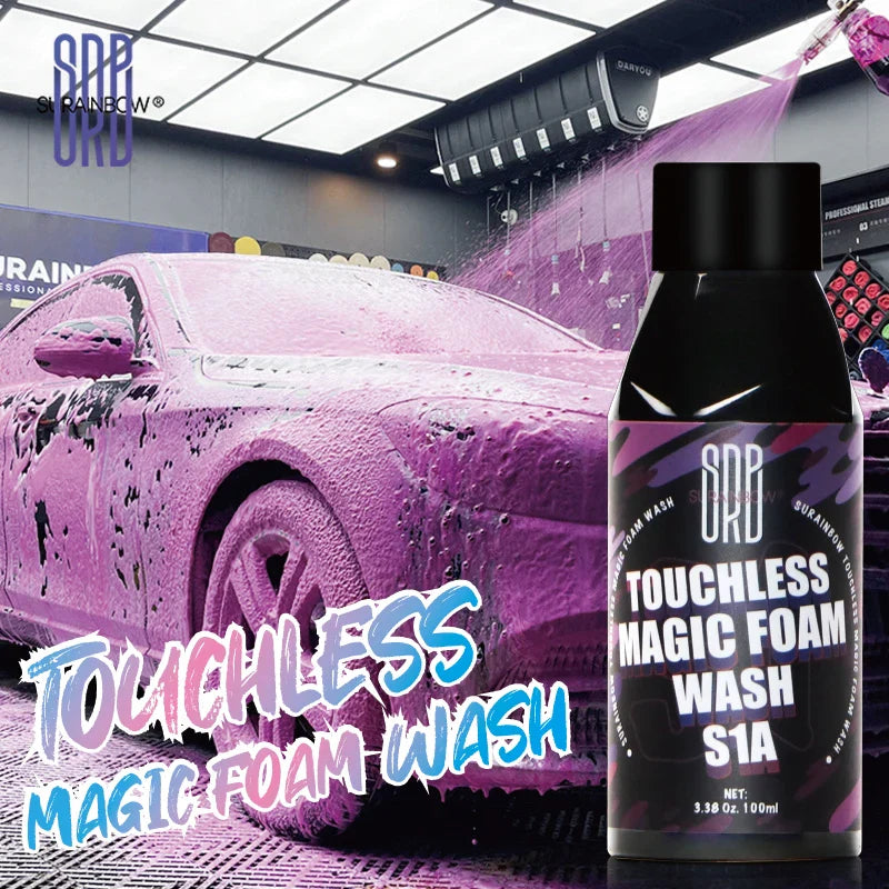 🫧 FoamBliss – Pink Foaming Car Wash Soap