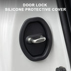 DRIVIQ SilenceGuard Lock Pads – Car Door Lock Buffer Set