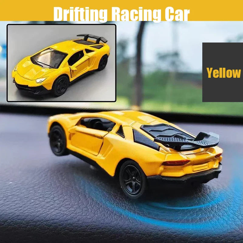 🏎️ DriftX Swinger – Drift Car Dashboard Ornament
