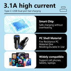 DRIVIQ VoltRush DuoCharge – Fast Car Charger