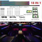 DRIVIQ GlowLine Symphony – Ambient Interior Light Kit