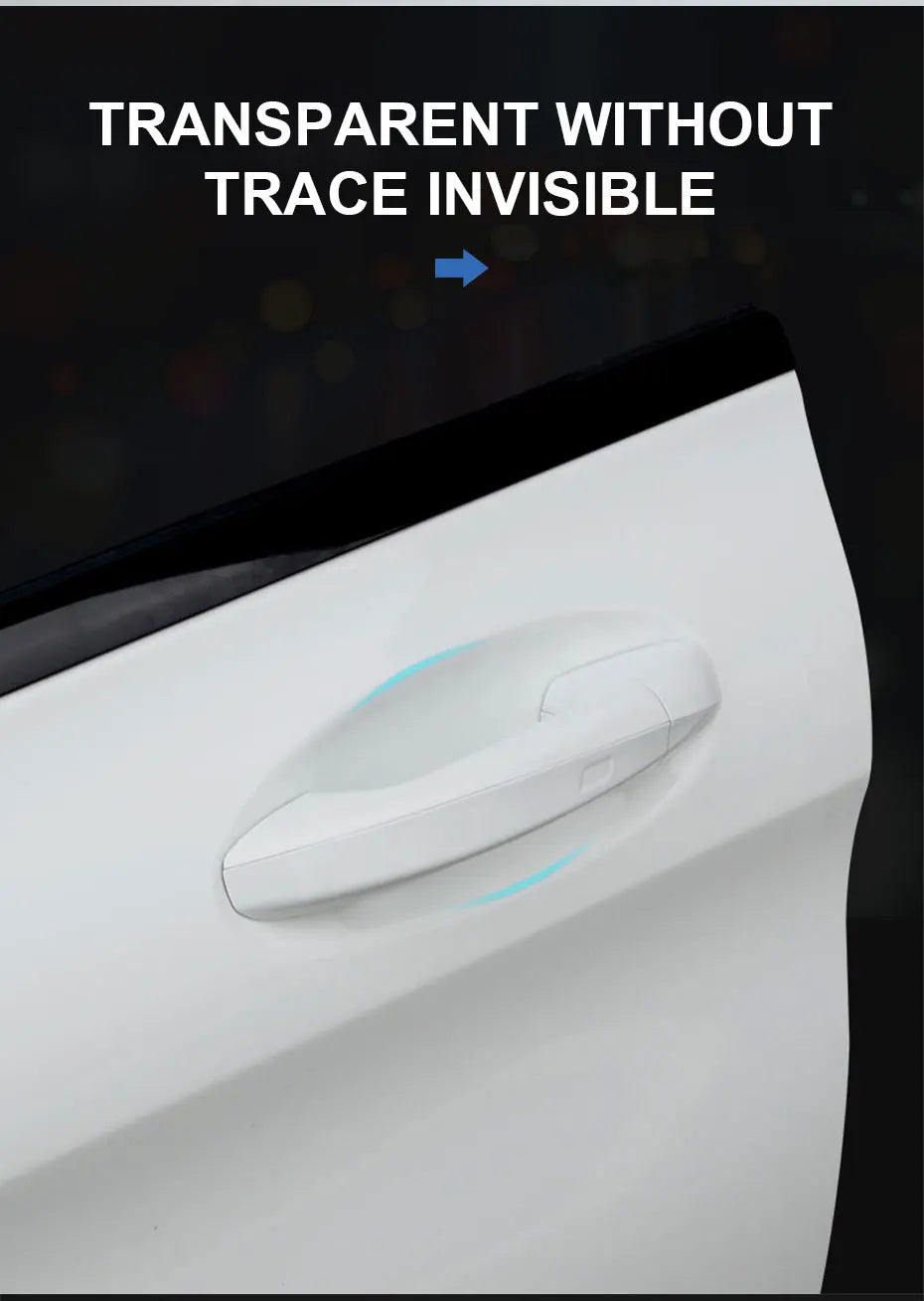 🛡️ ClearGuard 8 – Door Handle Protectors