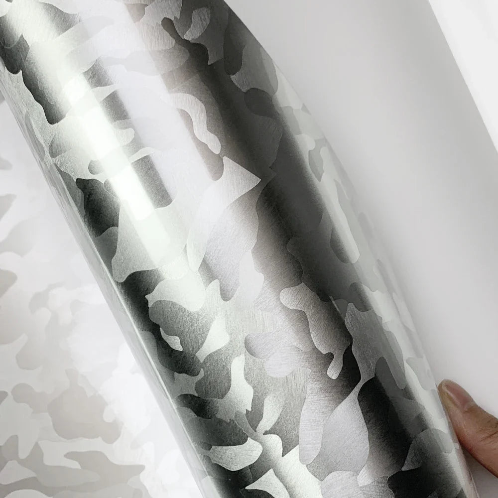 🖤 CarbonSkin Gloss – Carbon Fiber Vinyl Wrap