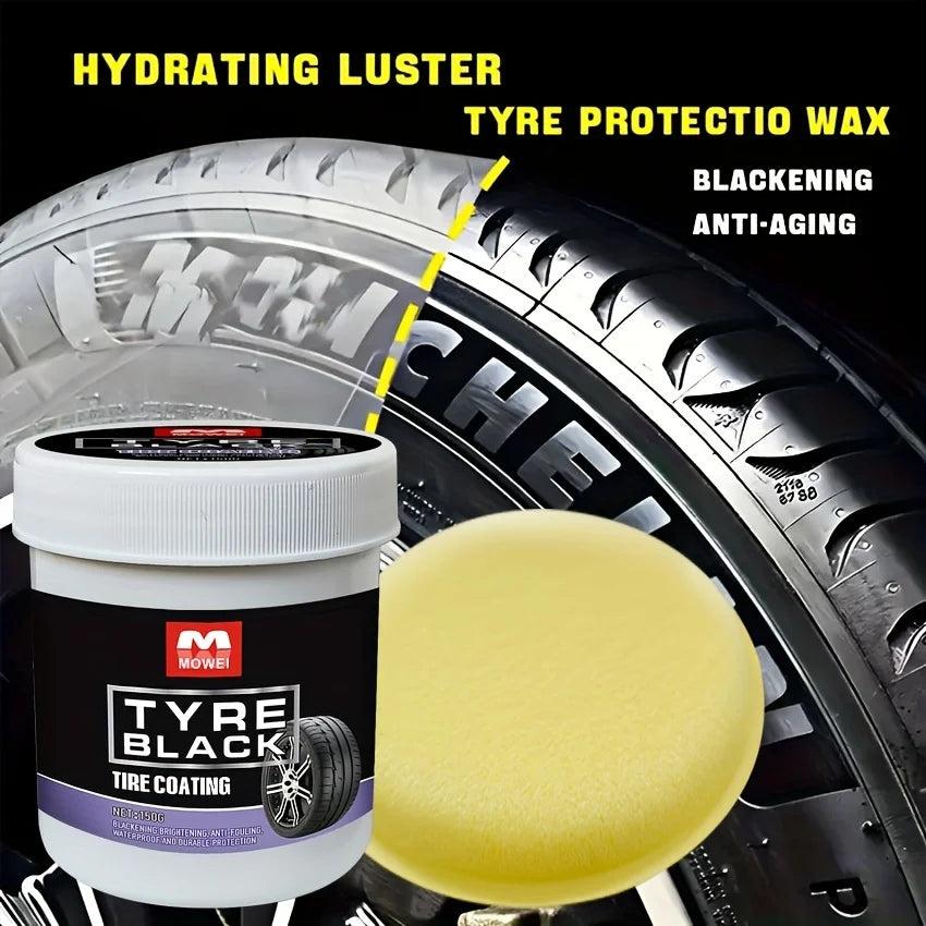 🛞 TyreShine – Tyre Blackening Wax
