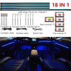 DRIVIQ GlowLine Symphony – Ambient Interior Light Kit