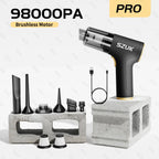 DRIVIQ CleanForce MiniVac – Wireless Car Vacuum