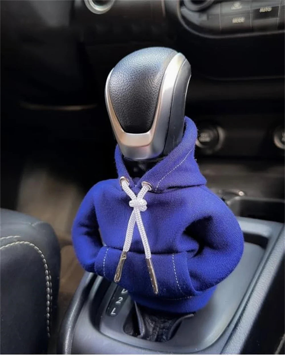 🧥 GearHood Mini Jumper – Gear Shift Cover