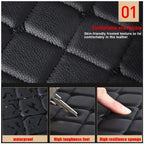 DRIVIQ LuxPad – Leather Car Floor Mats
