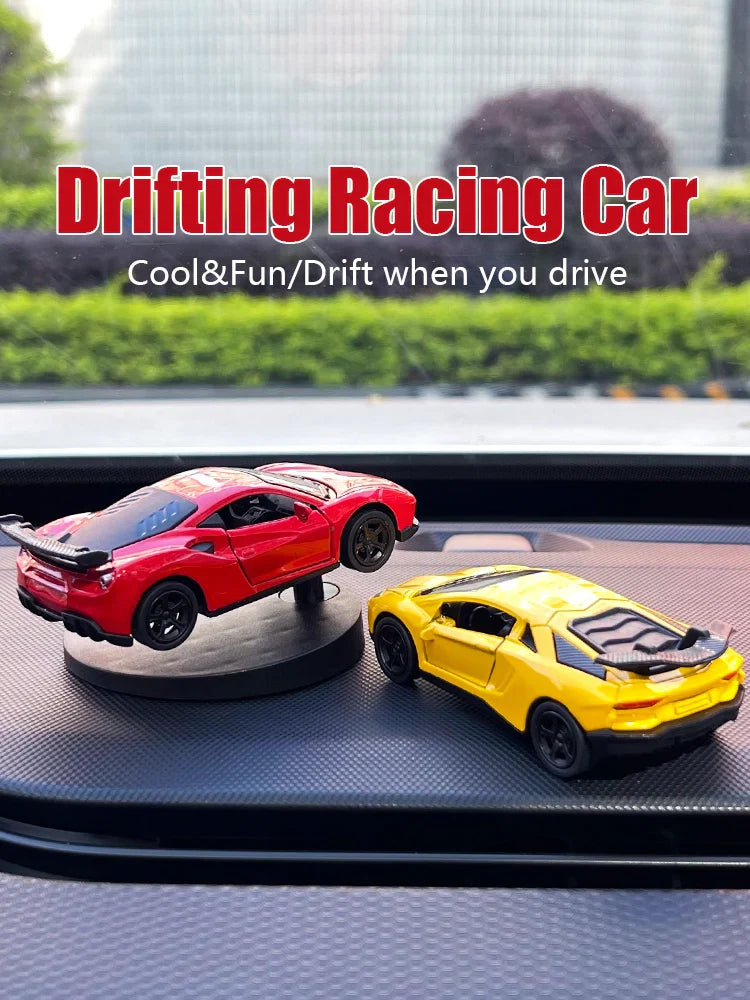 🏎️ DriftX Swinger – Drift Car Dashboard Ornament