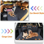 DRIVIQ PawShield Comfort Hammock – Dog Car Seat Cover