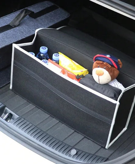 🧰 TrunkTidy Felt – Boot Storage Organiser