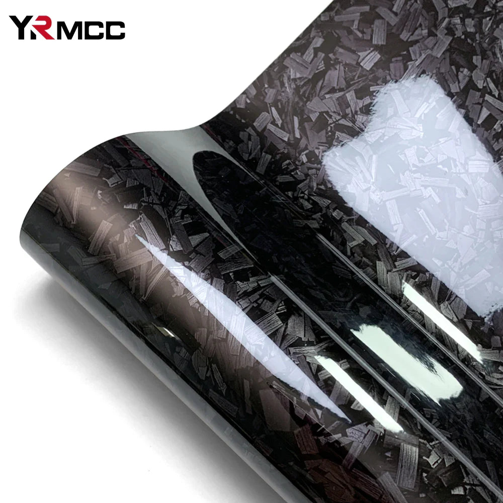 🖤 CarbonSkin Gloss – Carbon Fiber Vinyl Wrap
