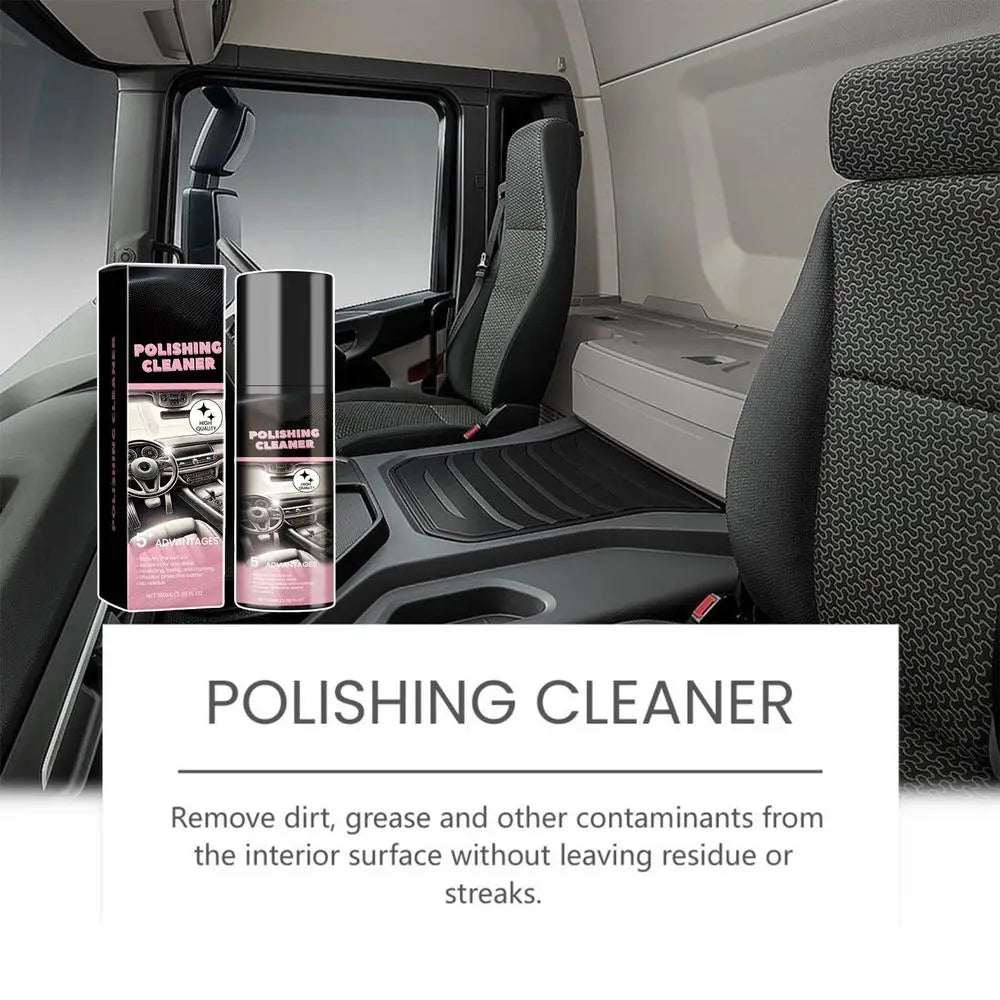 Car Interior Polish