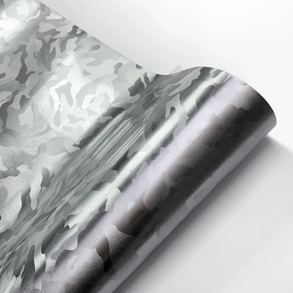 🖤 CarbonSkin Gloss – Carbon Fiber Vinyl Wrap