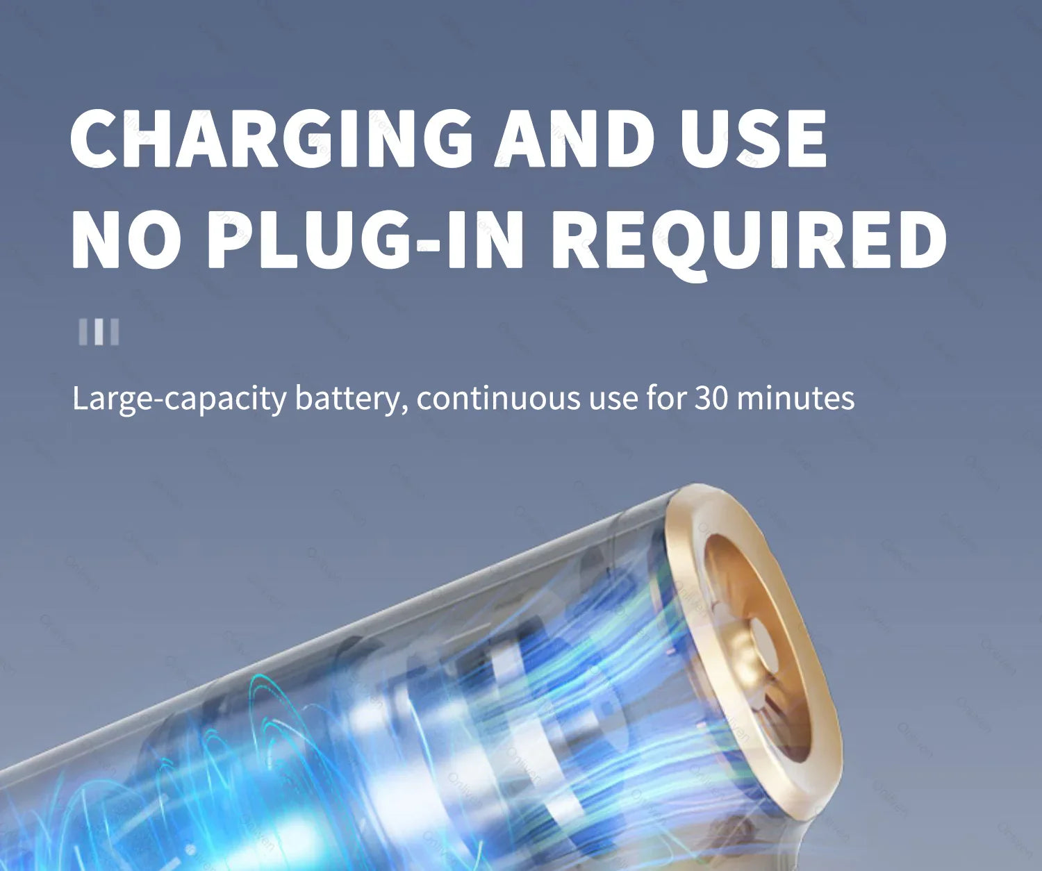 🧹 CleanForce MiniVac – Wireless Car Vacuum