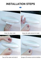 DRIVIQ ClearGuard 8 – Door Handle Protectors