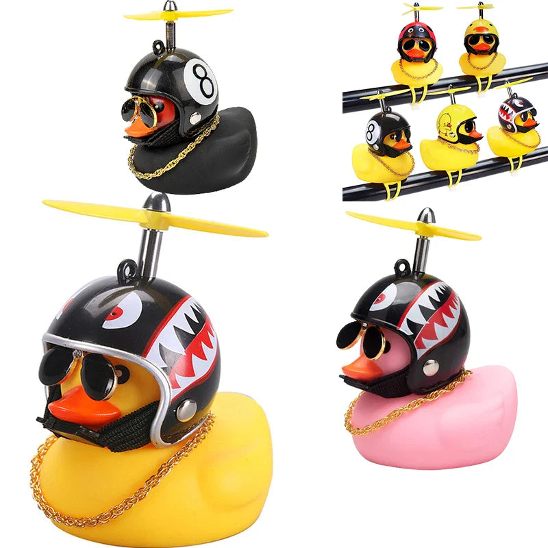 🐤 QuackRider – Duck Dashboard Ornament