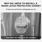 DRIVIQ SilenceGuard Lock Pads – Car Door Lock Buffer Set