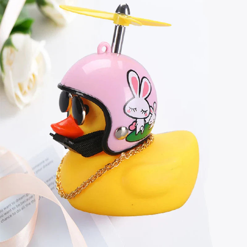 🐤 QuackRider – Duck Dashboard Ornament